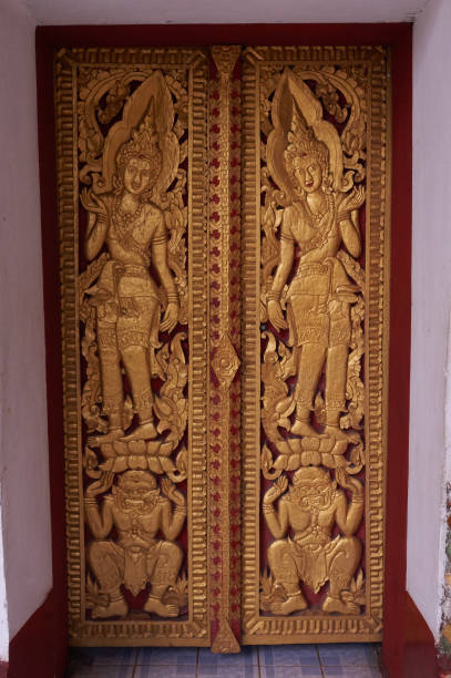 istock temple buddhism bokeo laos landscape 1151318246