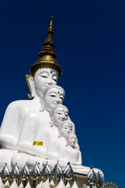 istock White buddha in Wat Phra That Pha Son Kaew temple 1151320122