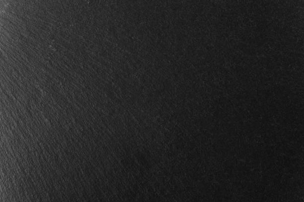 istock Abstract background of black slate stone texture and pattern 1151321868