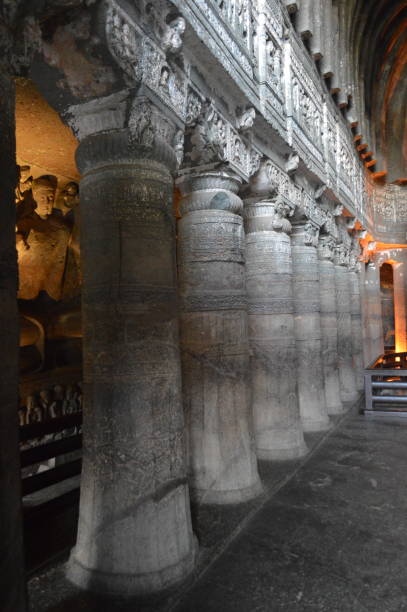 istock Ajanta caves, Maharashtra, India 1151324984