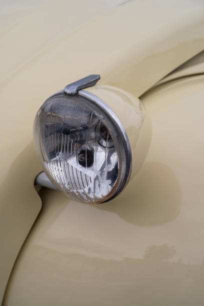 istock Classic car detail 1151325988