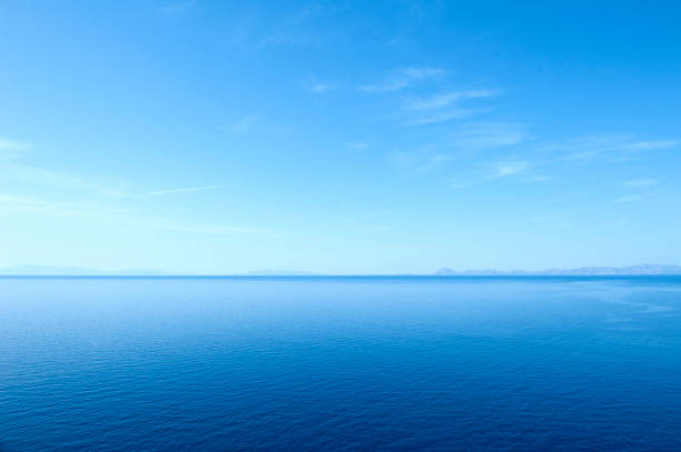 The Sea and Symi island