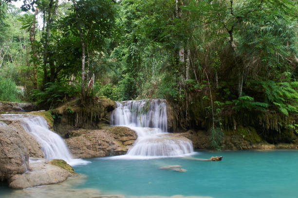 istock kouang si waterfall luang prabang laos landscape 1151327377