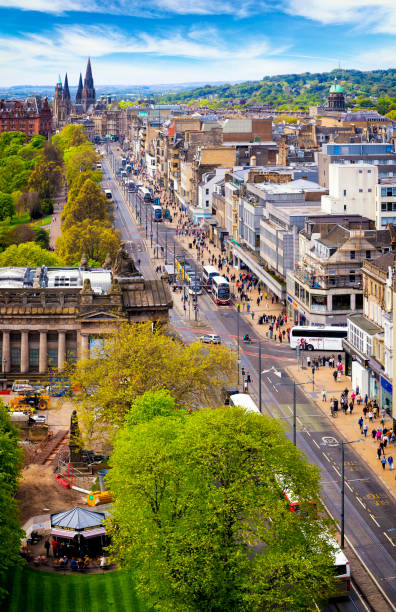 istock Princes Street in Edinburgh, Scotland, UK 1151329048