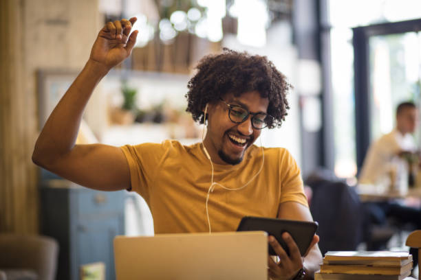 istock Music is the best form of relaxation. 1151332807
