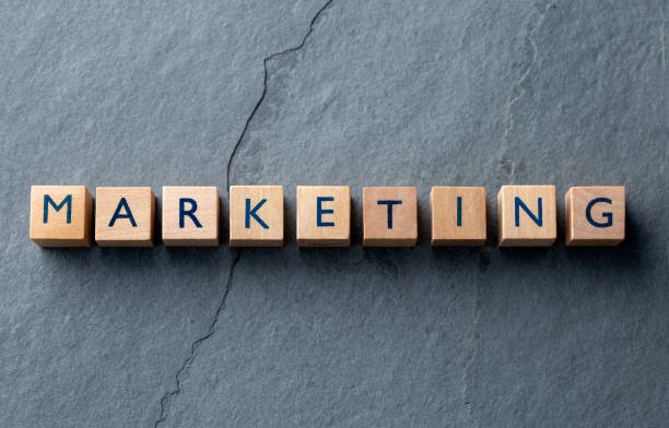 istock MARKETING word on wooden blocks on slate base 1151333751