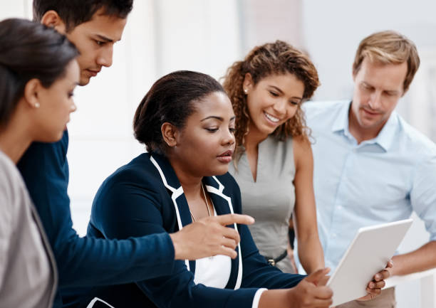 istock Together, we can accomplish anything 1151341467