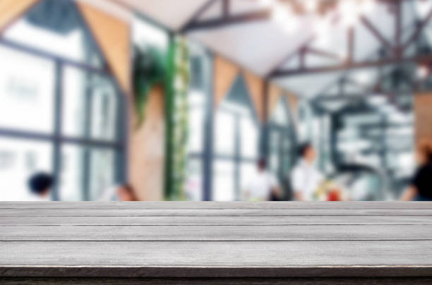 istock Close-Up Of Table At Restaurant 1151347424