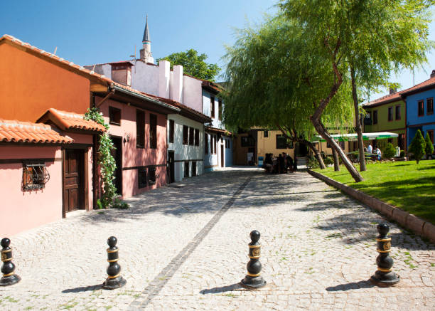 istock Colorful houses 1151349740