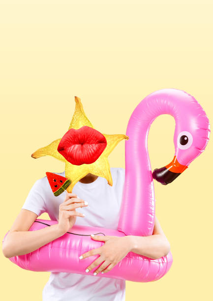 istock Modern design. Contemporary art collage. 1151349900