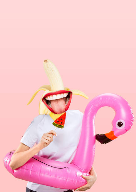 istock Modern design. Contemporary art collage. 1151349907