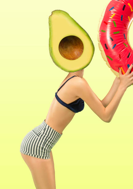istock Modern design. Contemporary art collage. 1151349916