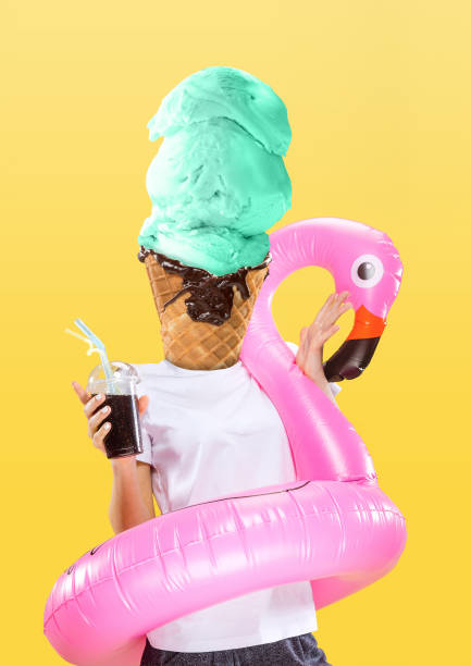 istock Modern design. Contemporary art collage. 1151349917