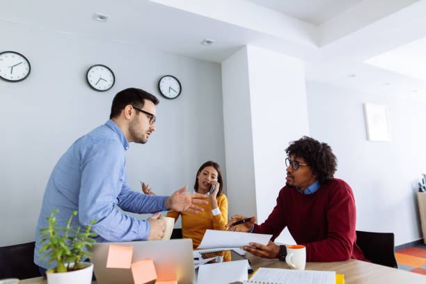 istock New entrepreneurs having a startup meeting 1151350024