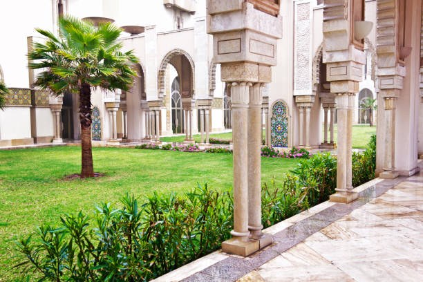 istock Hassan II Mosque in Casablanca, Morocco 1151350253