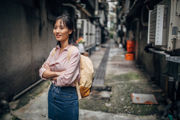 istock Young student standing on the street 1151350941