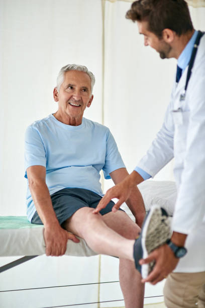 istock His check ups are always fun with his friendly doctor 1151351150