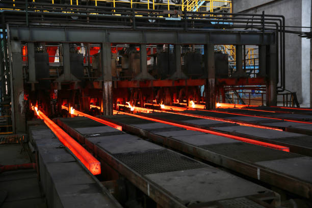 moinho industrial - steel mill - fotografias e filmes do acervo