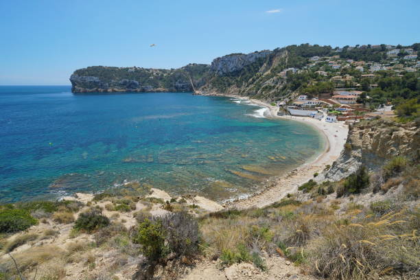 istock Beach and rocky coast Javea Cala Portitxol Spain 1151352071