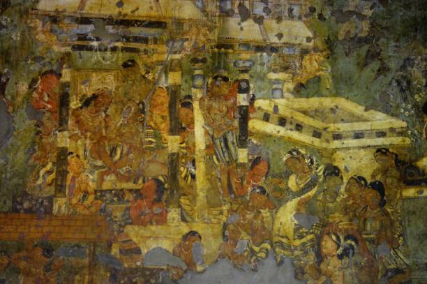 istock Ajanta caves, Maharashtra, India 1151352877