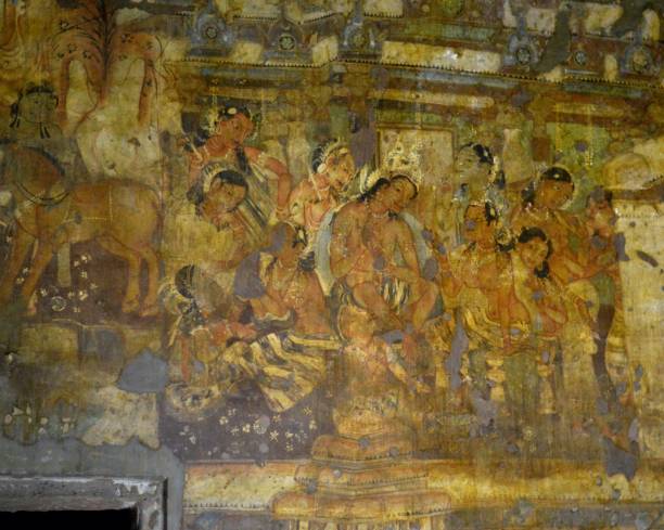 istock Ajanta caves, Maharashtra, India 1151353267