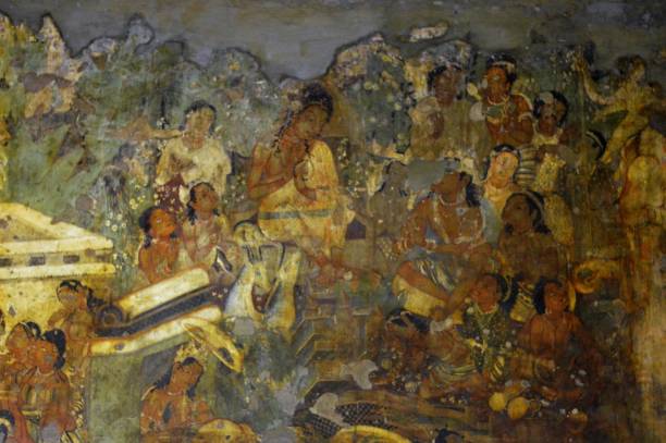 istock Ajanta caves, Maharashtra, India 1151353562