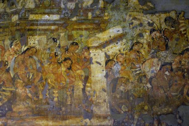 istock Ajanta caves, Maharashtra, India 1151354222