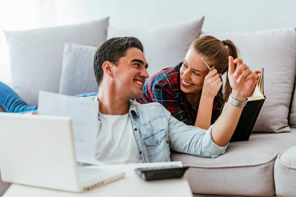 istock Keeping note of all our spendings 1151356755