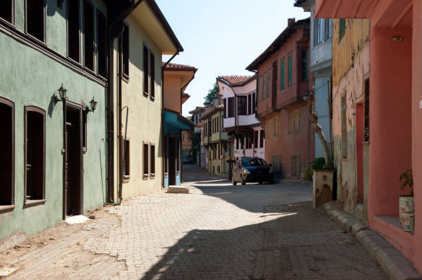 istock Colorful houses 1151362066