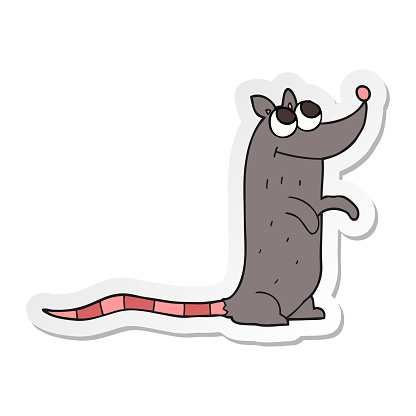 Ilustración de Pegatina De Una Rata De Dibujos Animados y más Vectores Libres de Derechos de Animal - Animal, Arte, Clip Art - iStock Ilustración de Pegatina De Una Rata De Dibujos Animados y más Vectores Libres de Derechos de Animal - Animal, Arte, Clip Art - iStock
