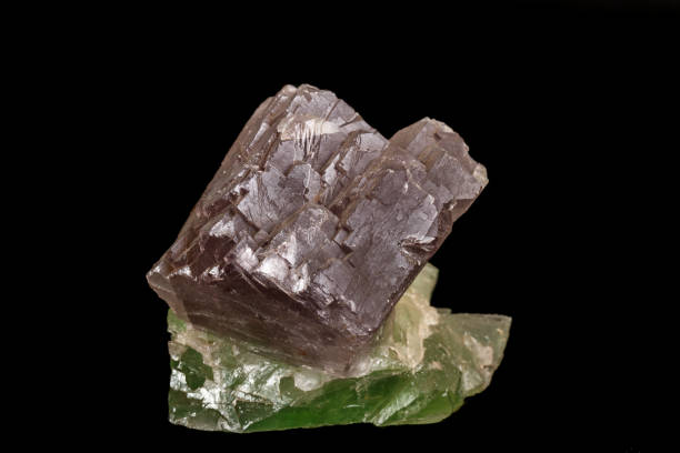 istock macro mineral fluorite stone on black background 1151363713
