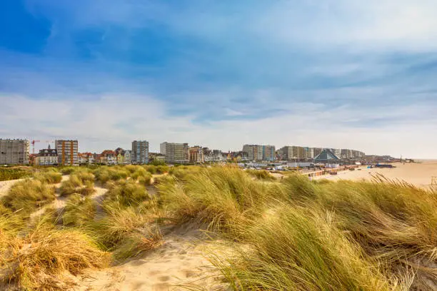 Photo of Dunes and waterfront of Le Touquet-Paris Plage, France