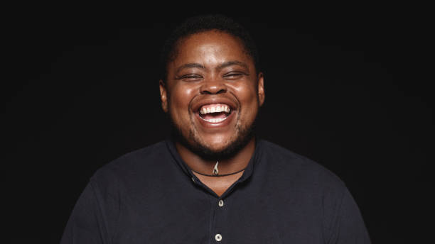 istock Laughing african transgender man 1151364986