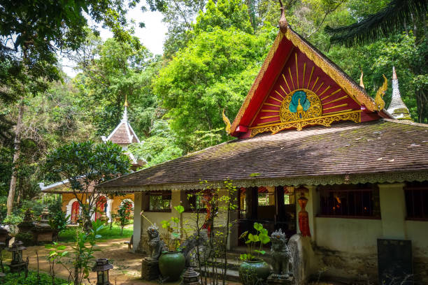 istock Wat Palad temple buildings, Chiang Mai, Thailand 1151369346