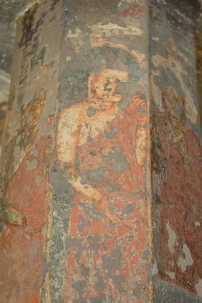 istock Ajanta caves, Maharashtra, India 1151370582