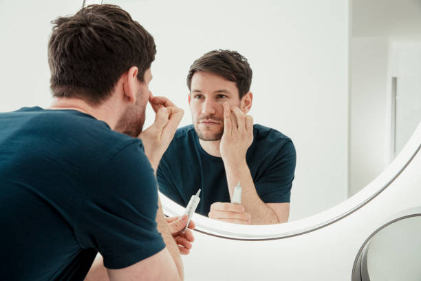 istock Moisturising In The Morning 1151371534
