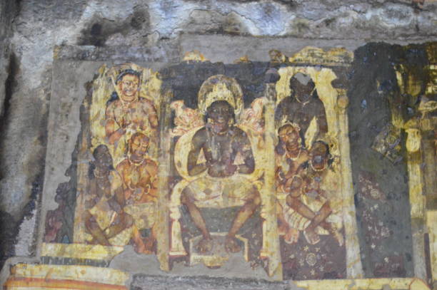 istock Ajanta caves, Maharashtra, India 1151372565