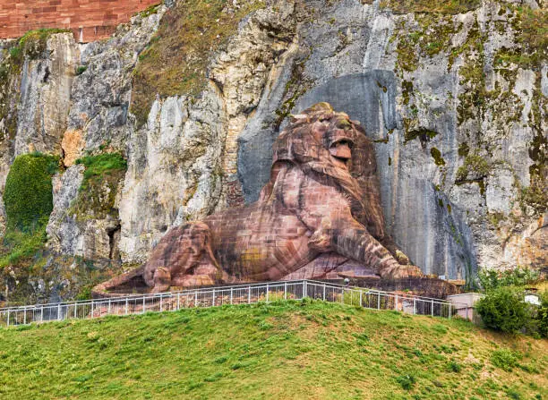 Photo of The Lion of Belfort, France