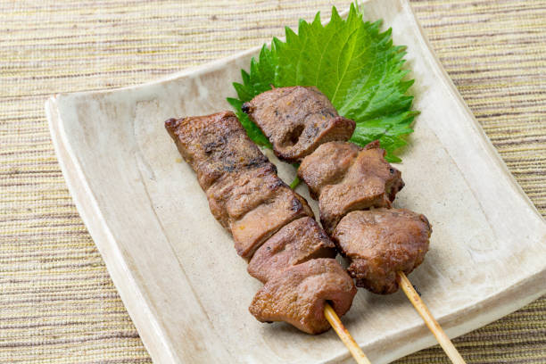 istock Yakitori Lever 2 pieces 1151374575