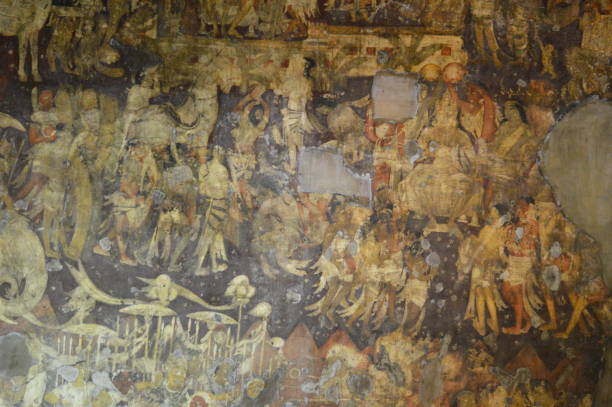istock Ajanta caves, Maharashtra, India 1151374876