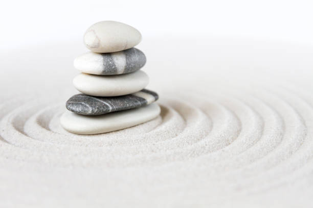 istock Zen japanese garden background 1151374886