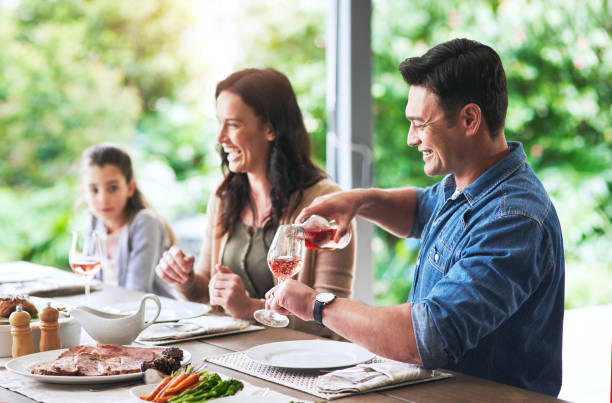 istock What's a good lunch without the red glasses! 1151374970
