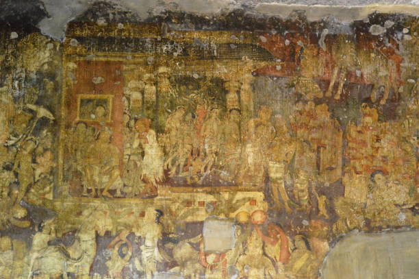 istock Ajanta caves, Maharashtra, India 1151375103