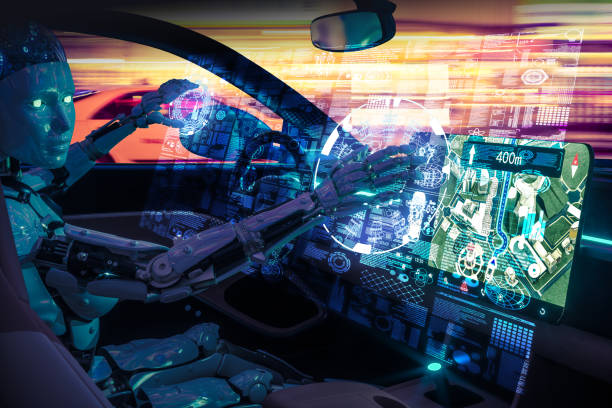 istock Ai driving in city 1151376178