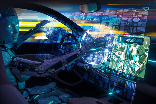 istock Ai driving in city 1151376214