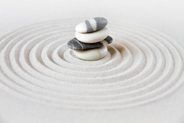 istock Zen japanese garden background 1151376232