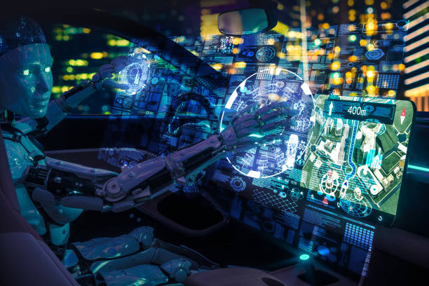 istock Ai driving in city 1151376258