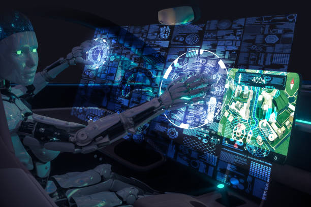 istock Ai driving in city 1151376333