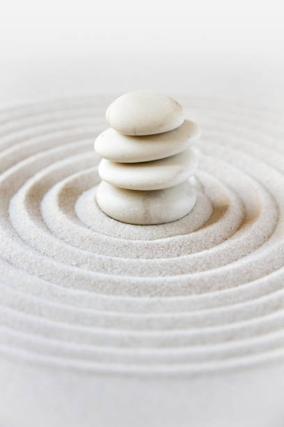 istock Zen japanese garden background 1151376396