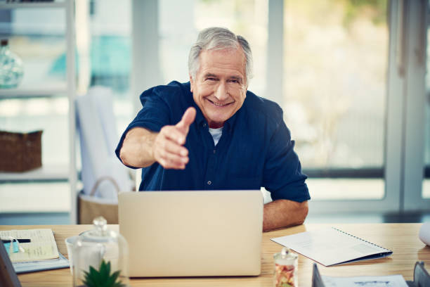 istock Great to finally meet you 1151378695